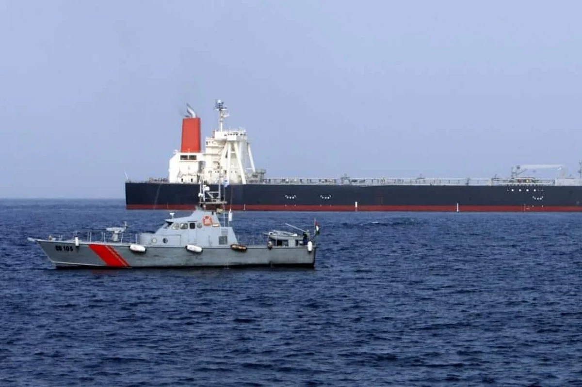 UK-flagged tanker reported 'safe and well' after stop in Gulf