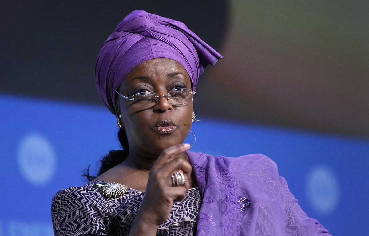 former oil minister Diezani Alison-Madueke