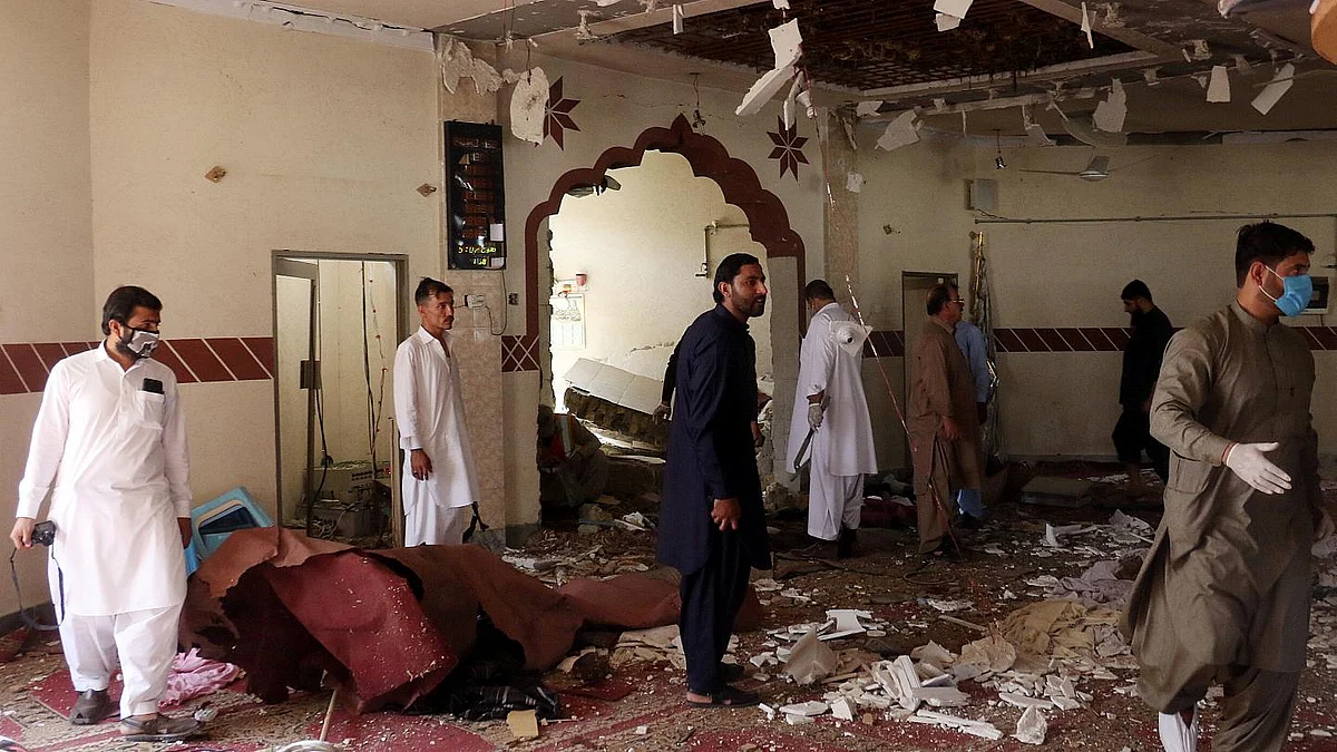 Brother of Afghan Taliban leader killed in Pakistan mosque blast