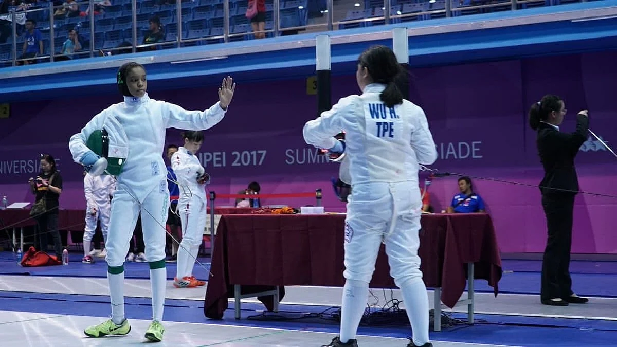 Fencing: Saudi Arabia snatch 2nd place in Epee tournament claims Gold medal