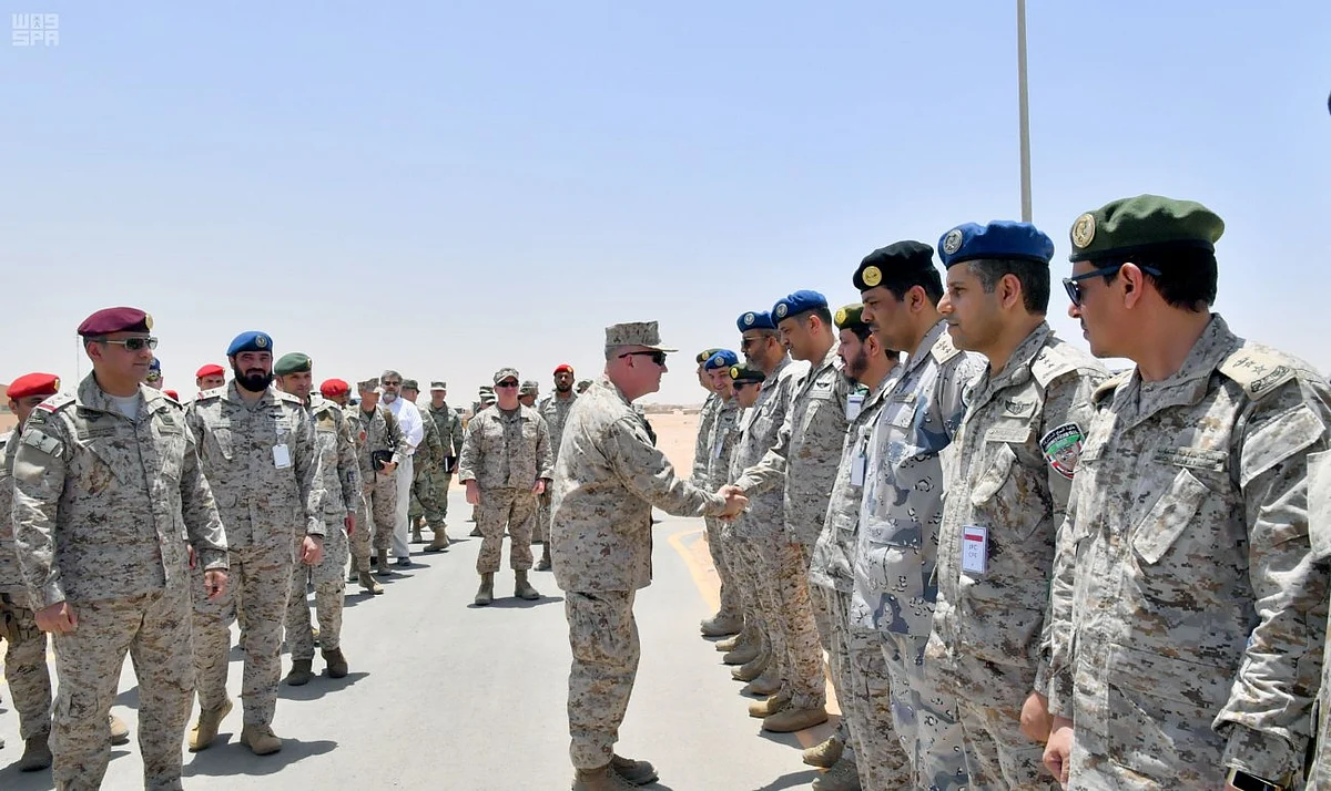 Gulf Cooperation Council Secretary General meets US Naval Forces Commander