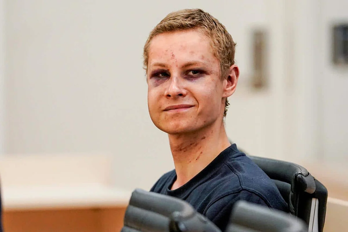 Gunfire inside a mosque in Norway