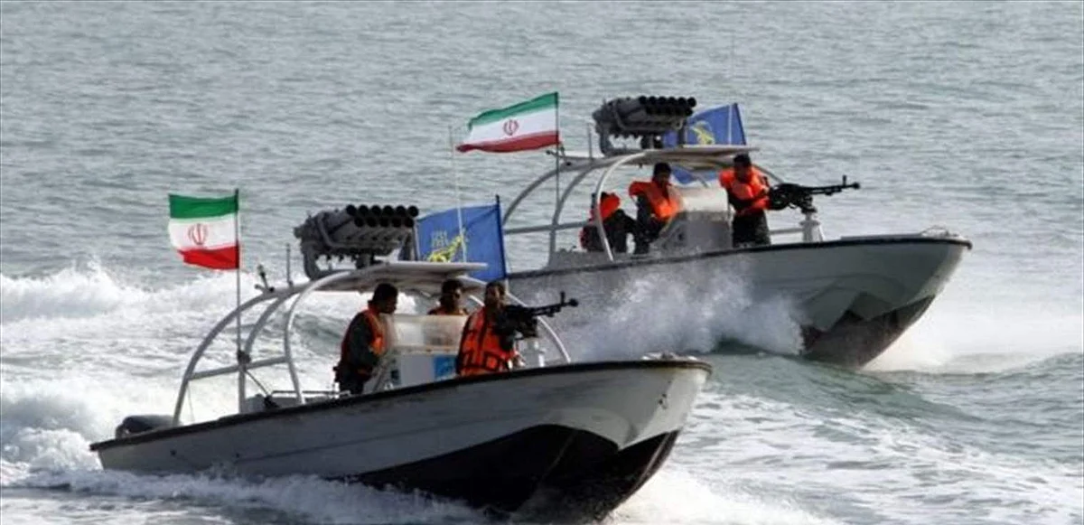 Iran seizes a foreign oil tanker in Gulf smuggling fuel to some Arab states - TV