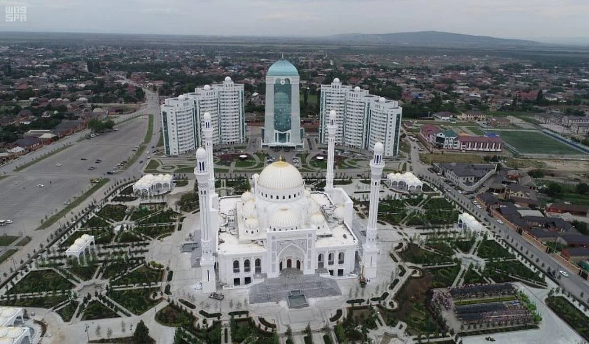 Islamic Affairs Minister Heads Saudi Arabia’s Delegation to Opening Largest Mosque in Chechnya