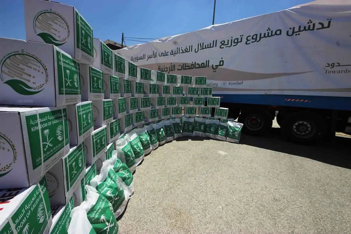 Saudi Arabia delivers 250 tons of dates to WFP for distribution in Ethiopia