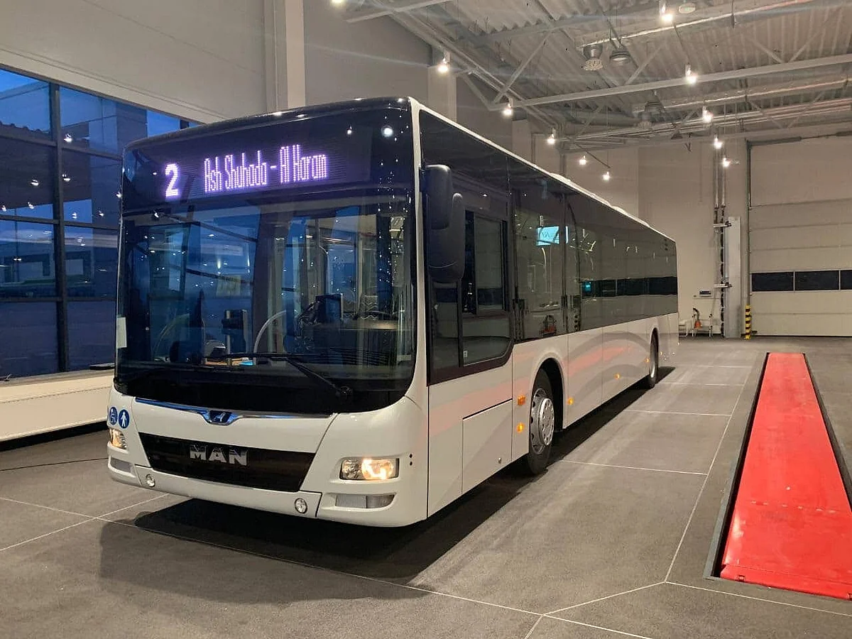 Public transport projects in Makkah are going accordingly Region Development Authority