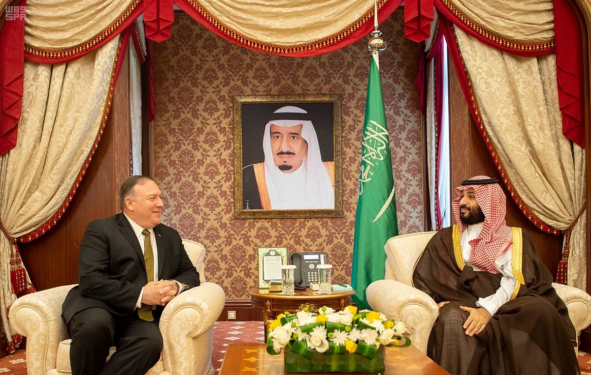 Saudi Arabia’s Deputy Defense Minister meets US Secretary of State
