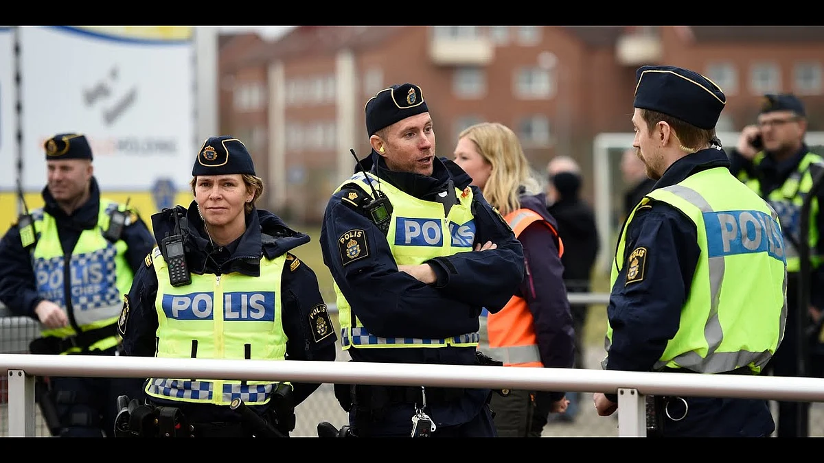 Sweden detains man on suspicion of plotting “terrorist crime”