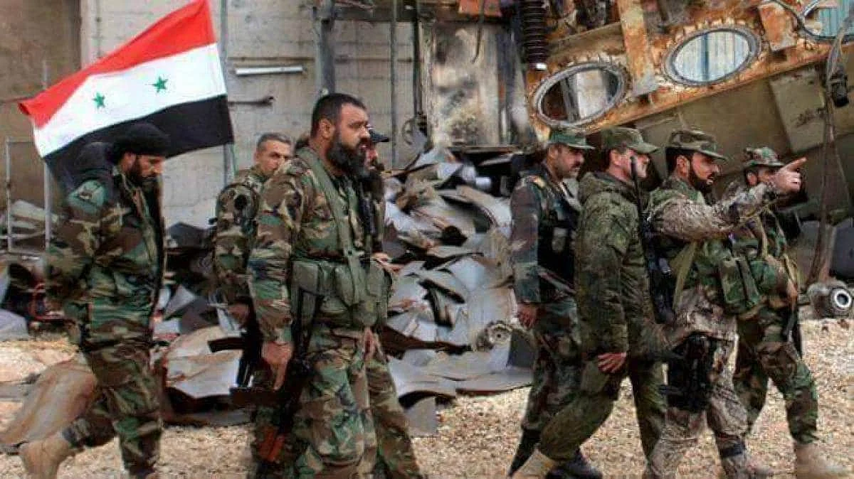 Syrian rebels counter-attack after government advances