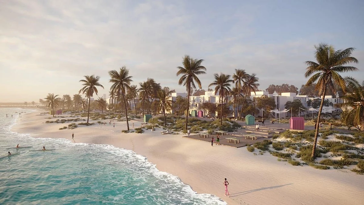 Red Sea Development Company begins Development of Coastal Village Residential Area