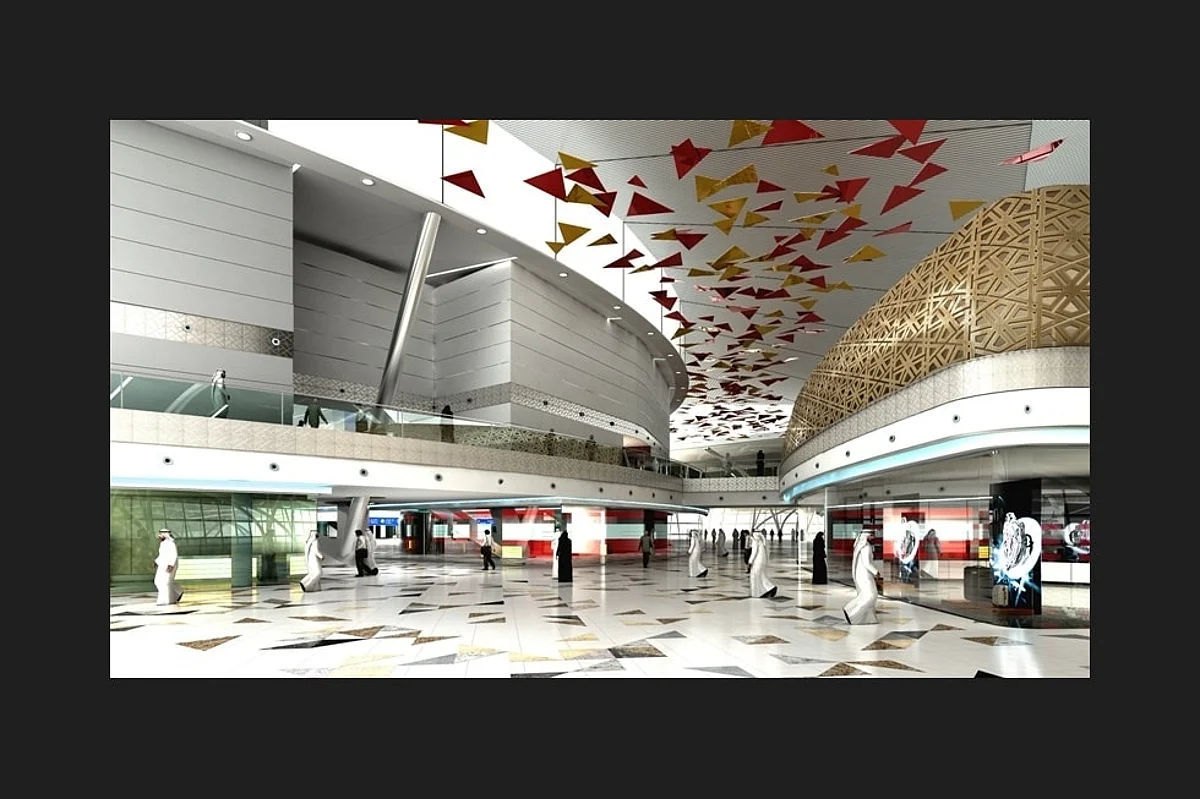 Areen's King Abdul-Aziz International Airport