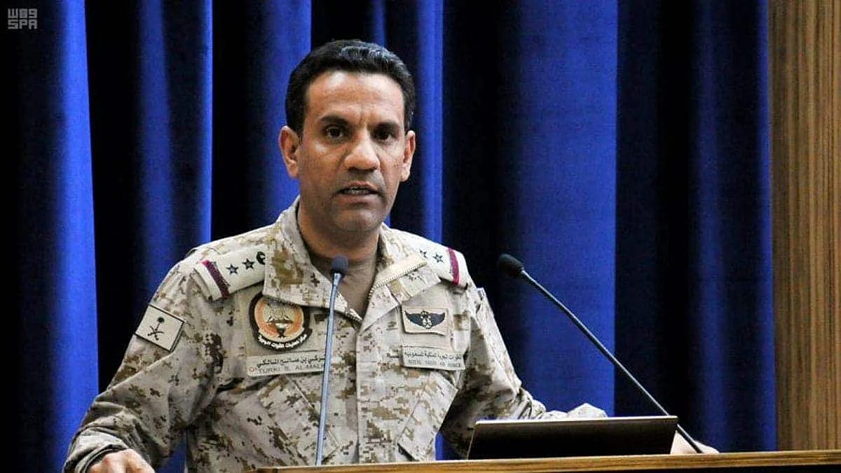 Coalition forces intercepts, destroys Houthi attack on Khamis Mushait