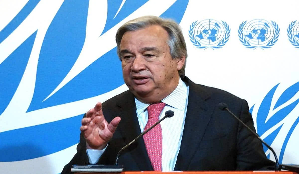 Saudi FM, UN chief discuss latest international developments