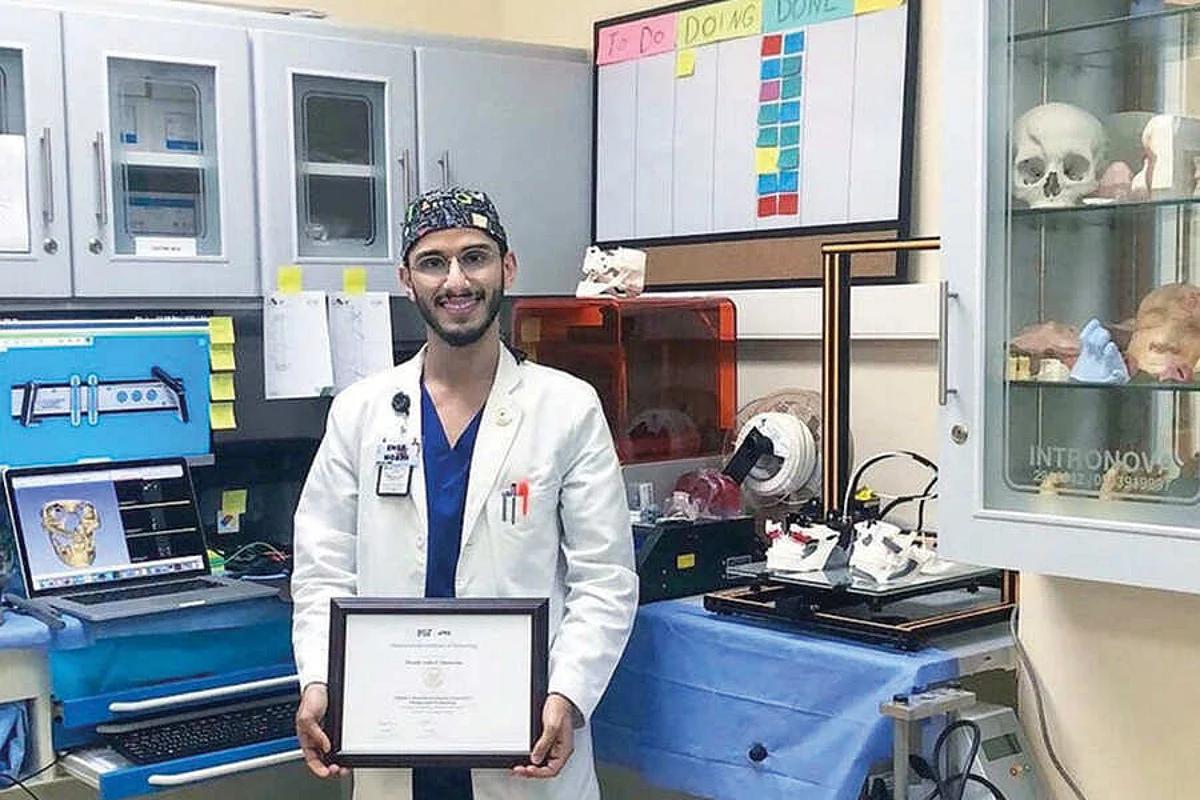The Saudi, Moaz achieves new global medical-engineering excellence