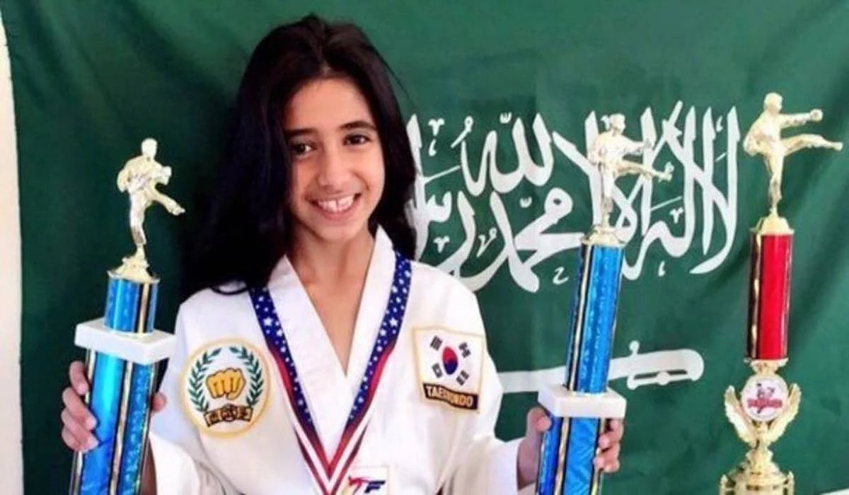 Saudi girl wins world taekwondo championships