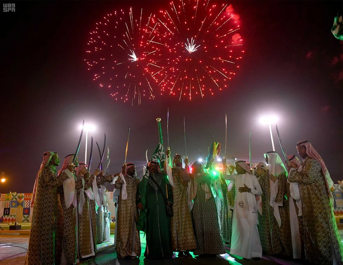 King Salman, Crown Prince Receive Cables of Congratulations on Saudi 89th National Day