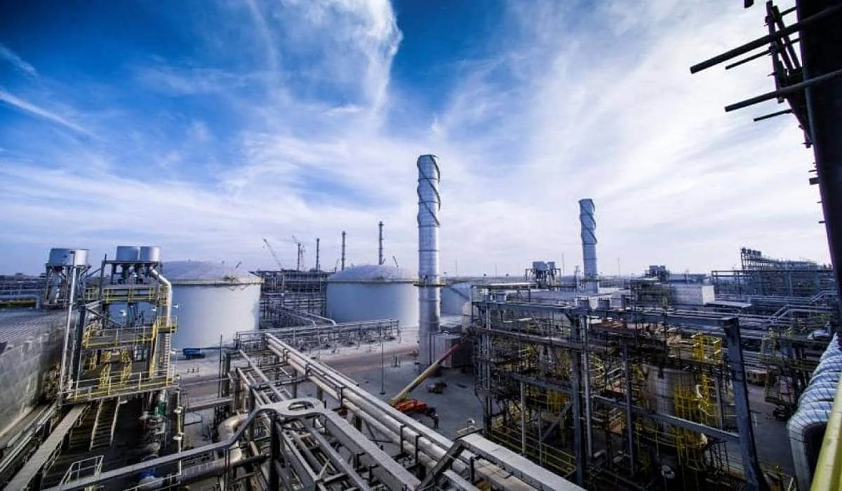 One of Saudi Aramco’s oil terminals
