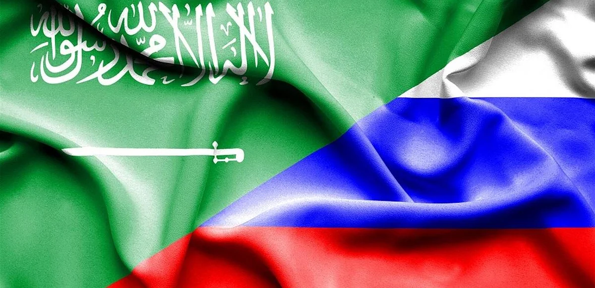Russia and Saudi Arabia