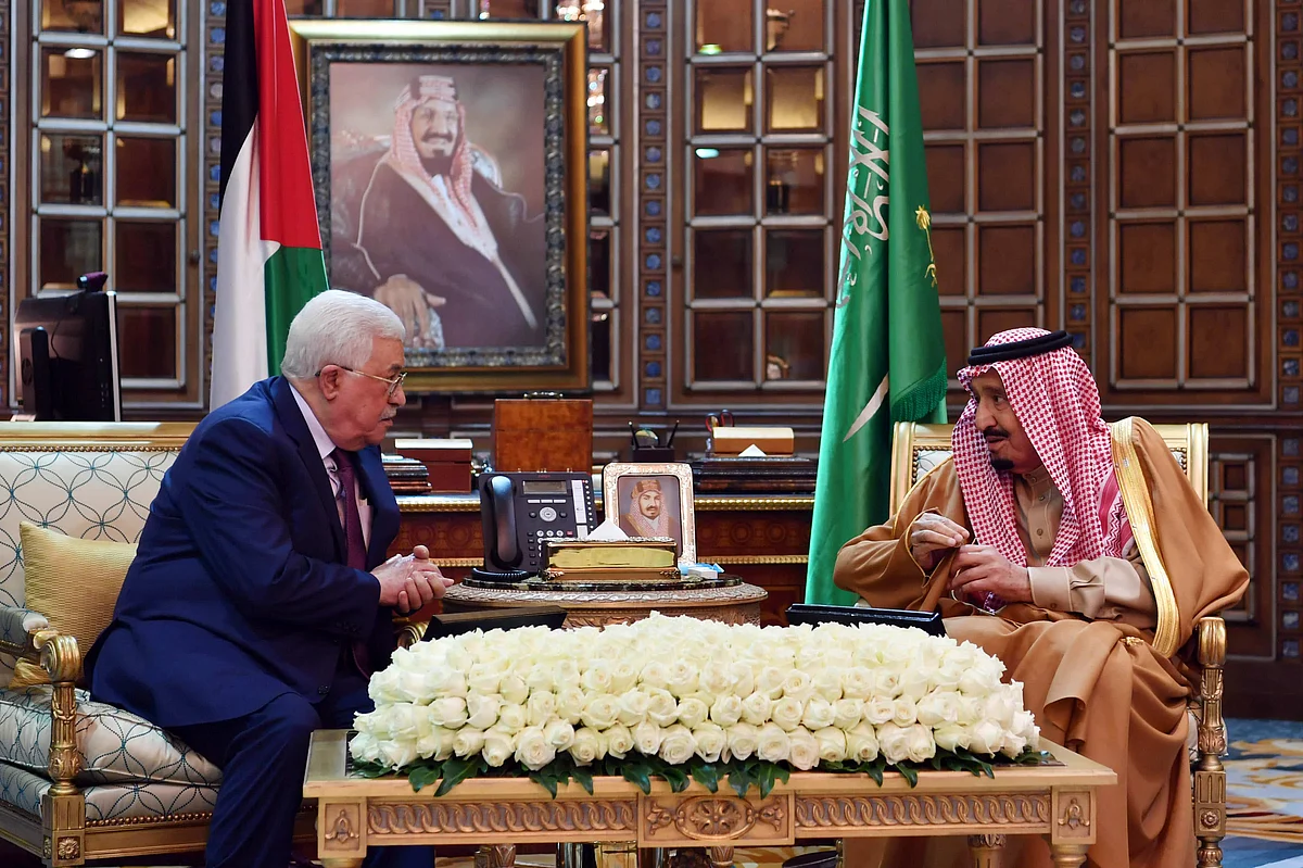 Saudi Arabia affirms support for Palestinian People to Establish their independent state
