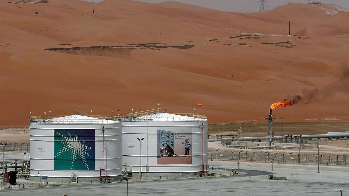 Energy Intelligence: Aramco is about to recover about 40% of lost production.