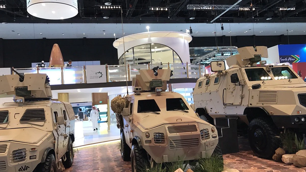 Saudi Arabia's Military Industries participate in London Defense and Security Equipment