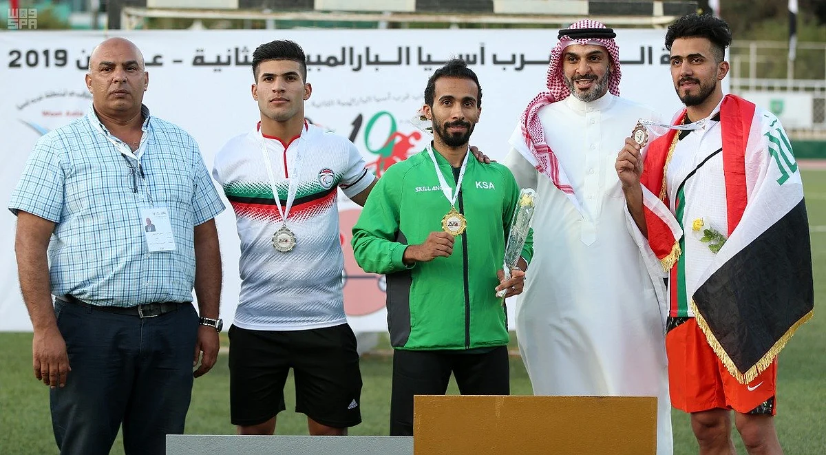 Saudi Arabia's Paralympic Teams snatch 4th Place in West Asia Tournament