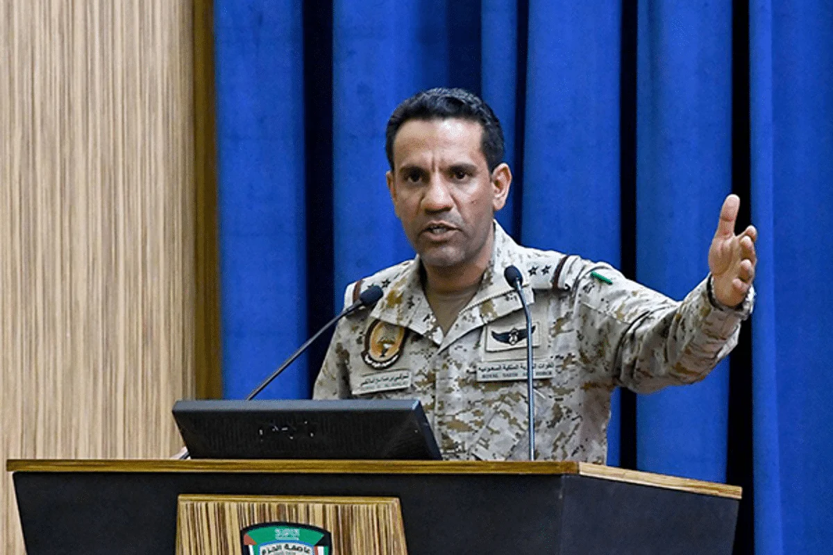 Coalition Forces Destroy a Bomb-Laden UAV Launched by Terrorist, Iran-Backed Houthi Militia