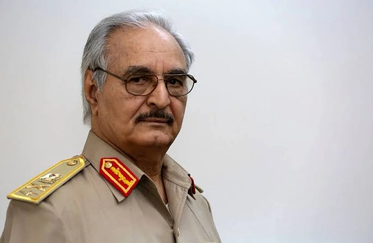 Two commanders allied to Libya's Haftar killed in strike near Tripoli