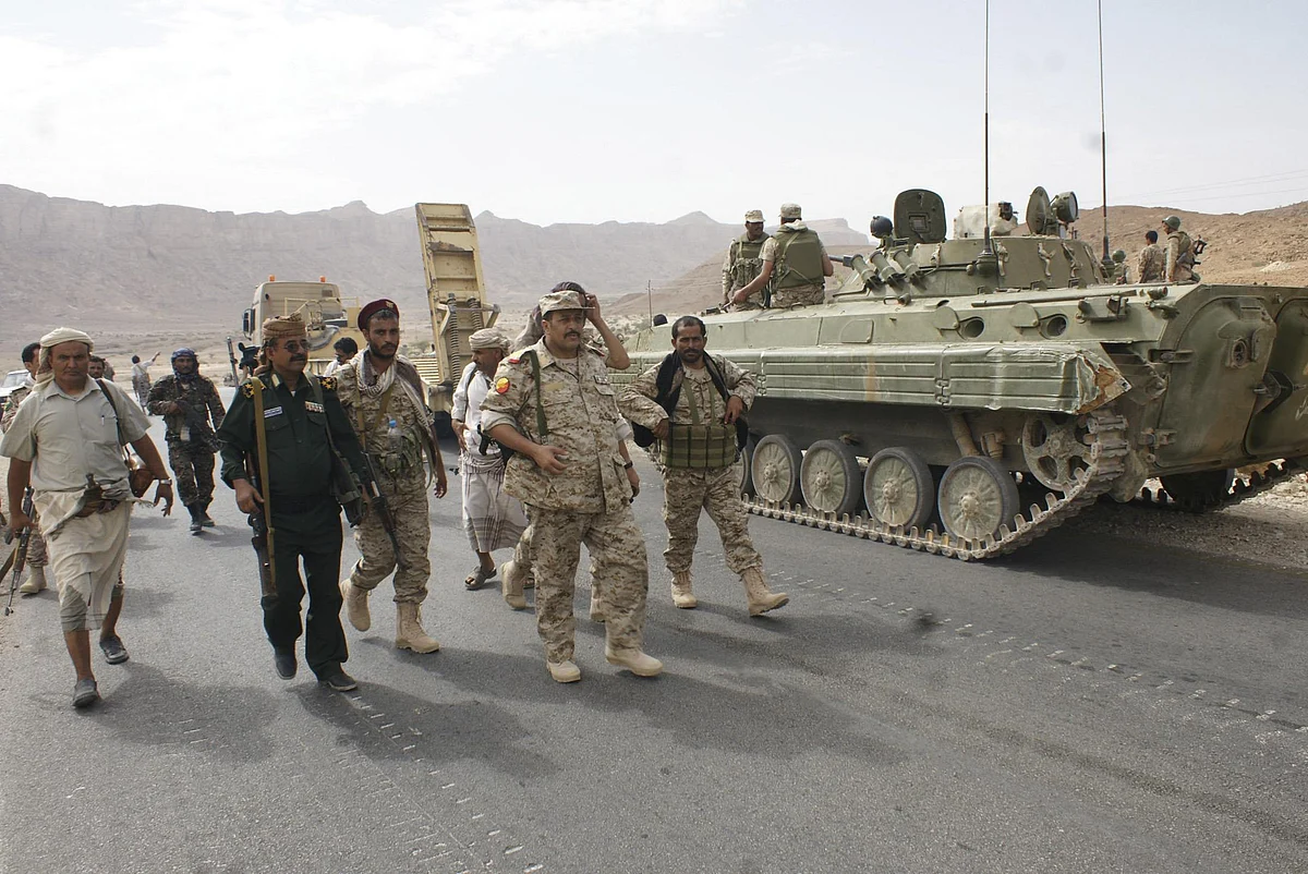 Arab Coalition Forces Command: Houthi terrorist militia launched a ballistic missile from governorate Saada