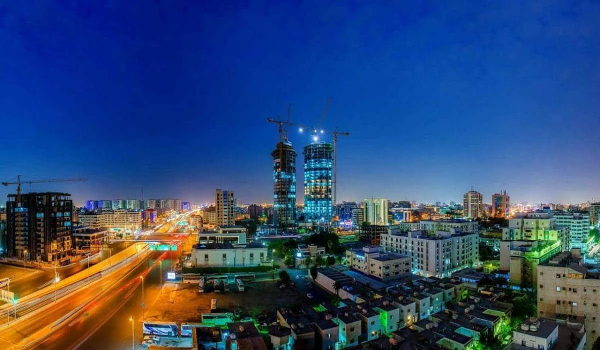 the real estate market in Saudi Arabia recorded an increase of 13.0%
