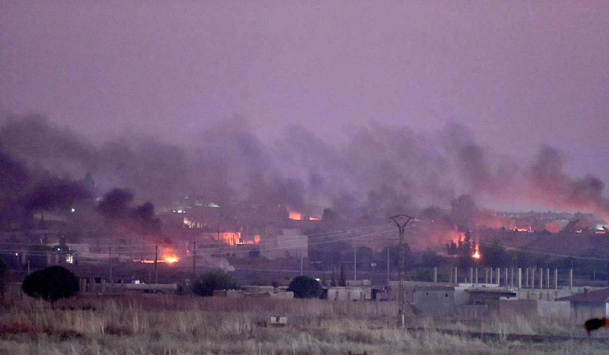 Arab League to hold emergency meeting over Turkish offensive into Syria