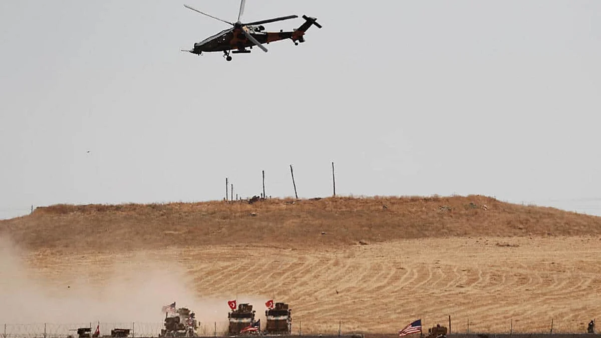 Calm reigns in northeast Syria as fragile U.S.-Turkey ceasefire holds