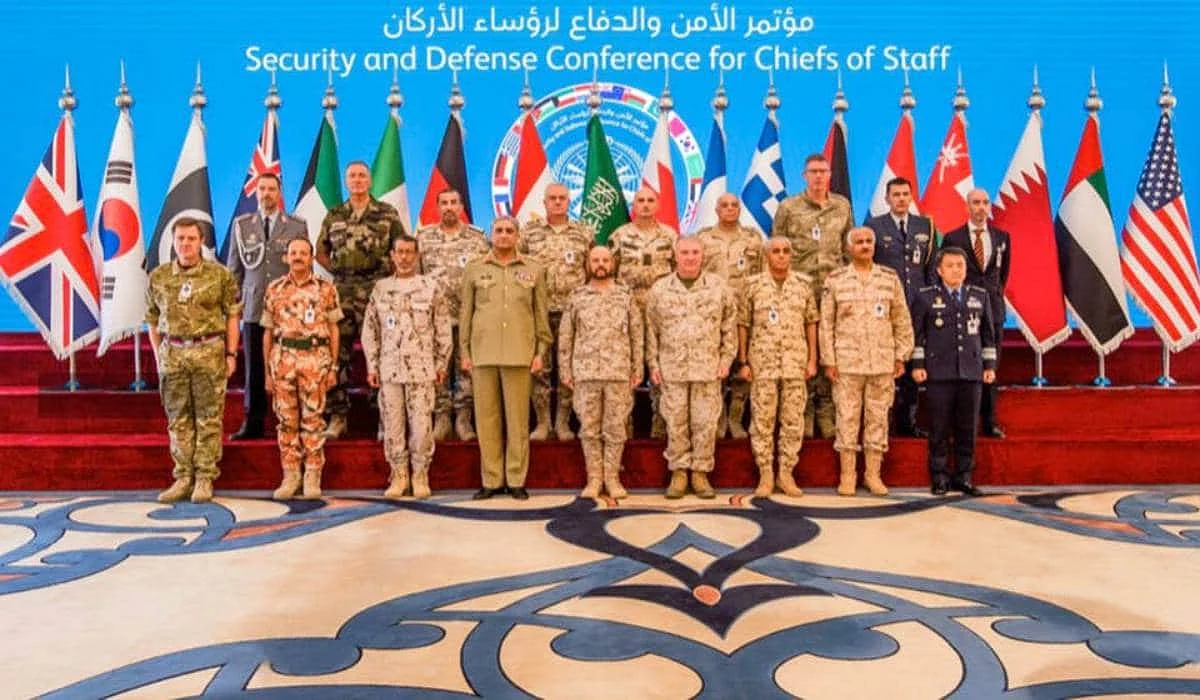 Chiefs-of-Staff of Arab and foreign countries discuss regional threats in Riyadh