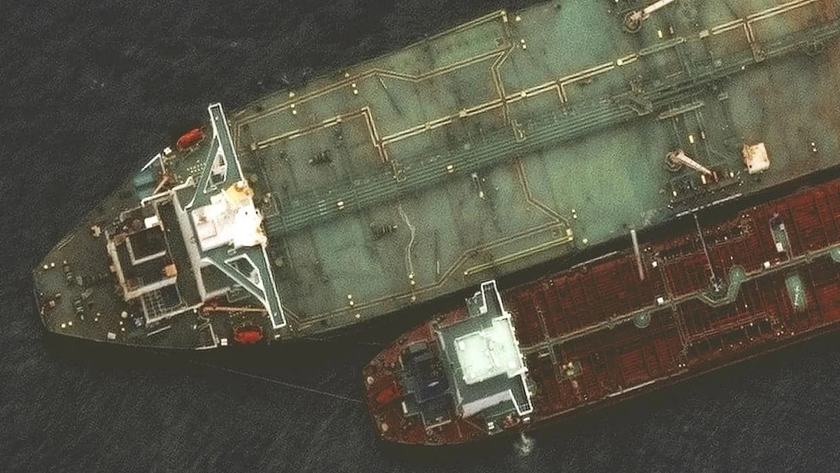 Oil rises after reports of Iranian tanker attack