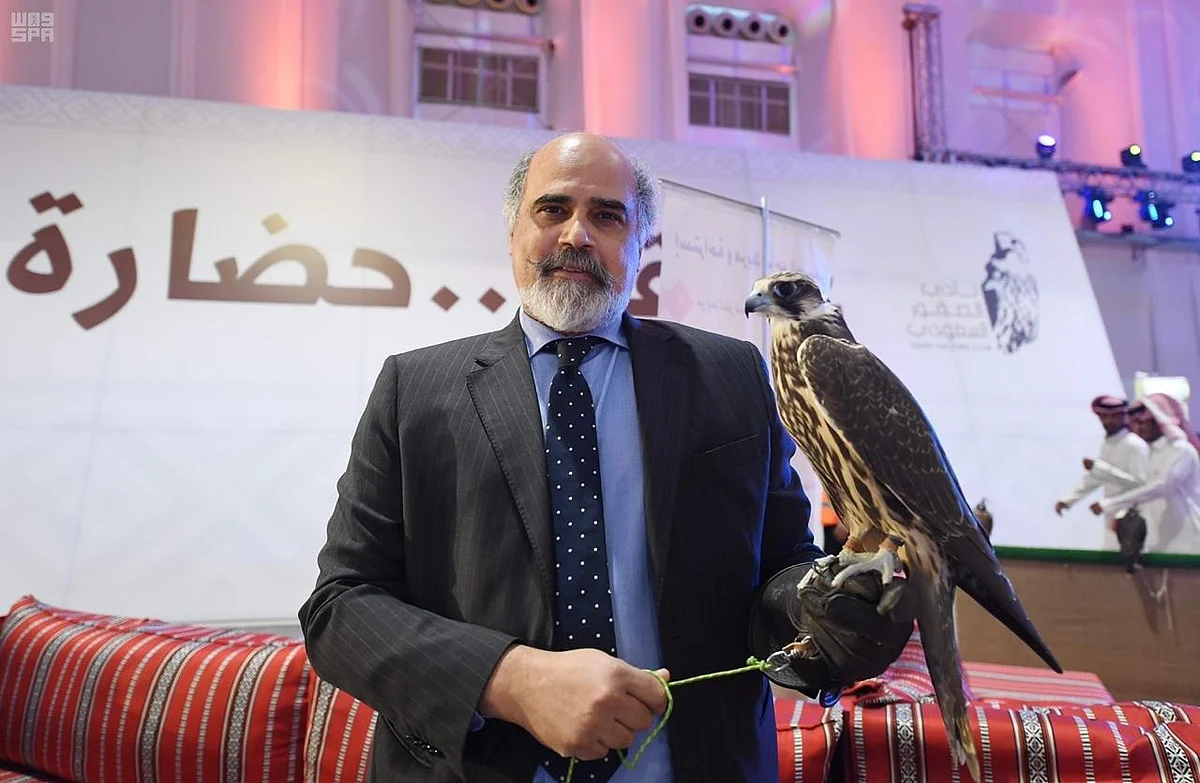 Portuguese Ambassador to Saudi Arabia congratulates the success of Falcons Clubs’ Exhibition