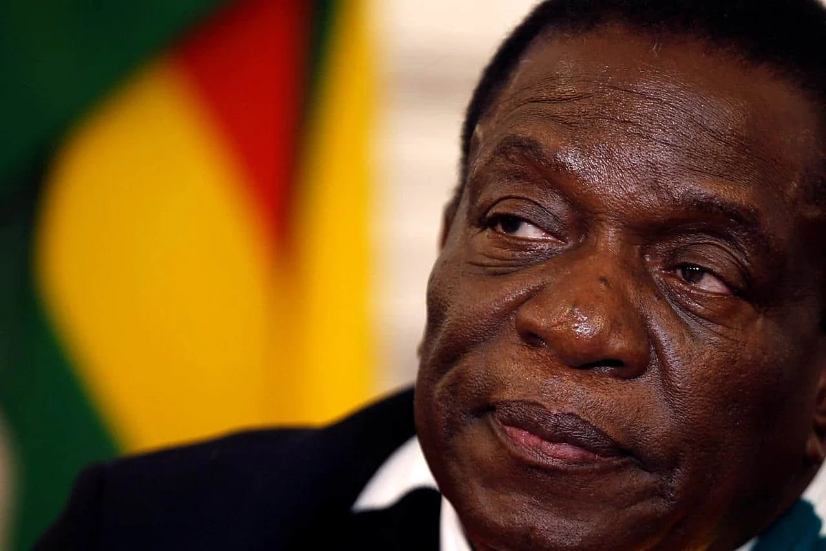 Zimbabwe president says Western sanctions a “cancer” eating at economy