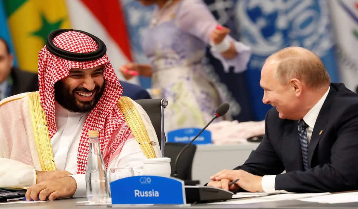 Saudi crown prince offers to host mediation talks between Russia and Ukraine