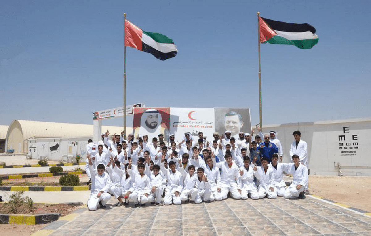 Saudi Arabia provides School Supplies to Children of Syrian Refugees in Jordan