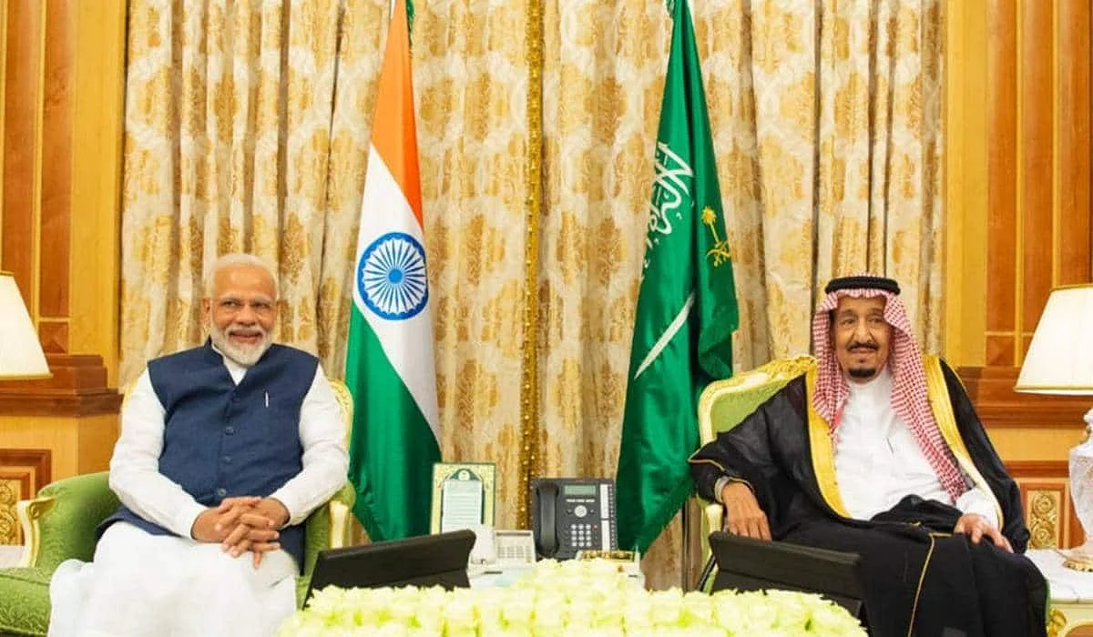 Saudi-Indian statement to ensure security of waterways