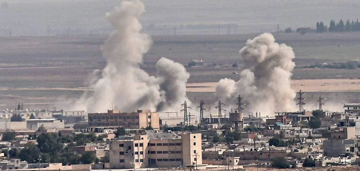 Syria Kurds accuse Turkey of violating cease-fire