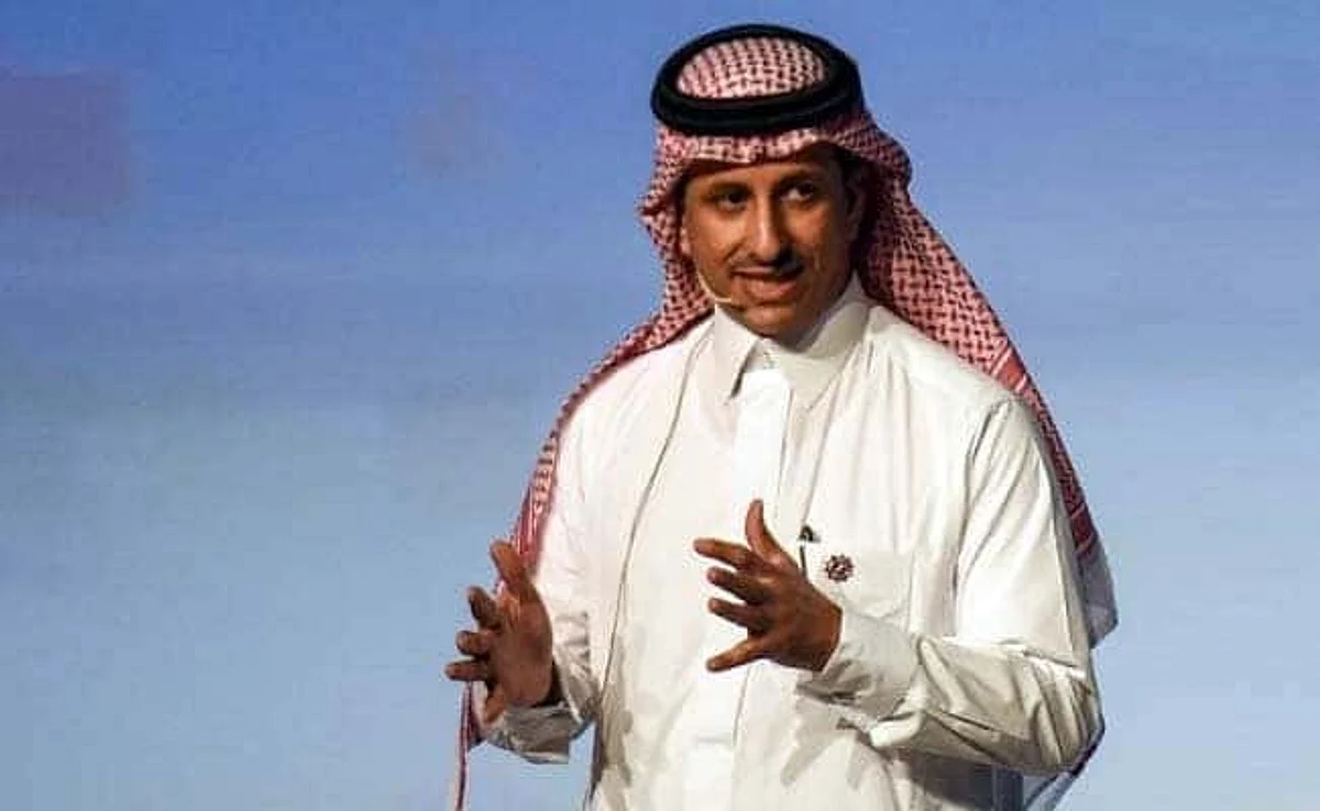 Ahmed Al-Khateeb, chairman of the Saudi Commission for Tourism and National Heritage