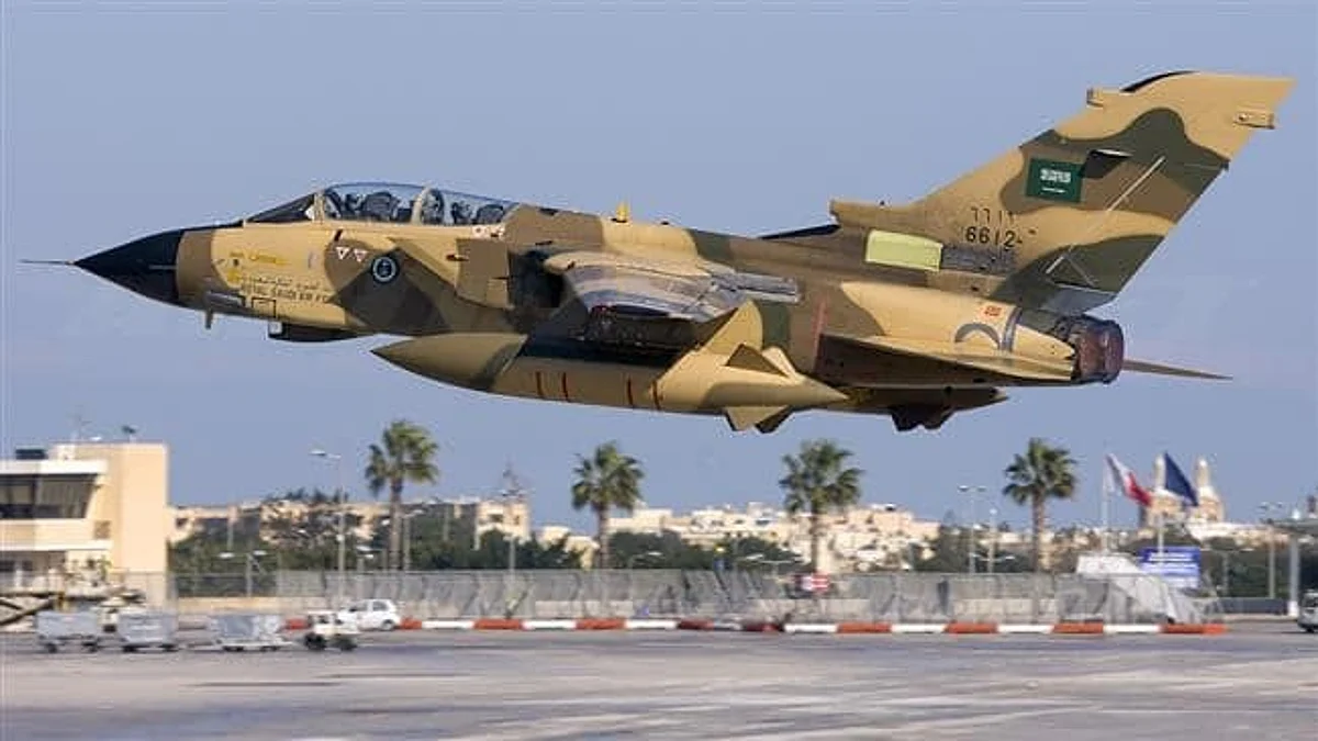 Arab Coalition Refutes Houthi Militia Claims about Interception of F-15 warplane