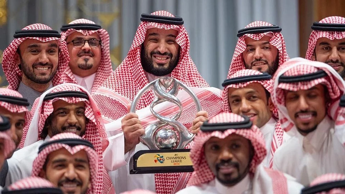 Crown Prince receives “Al Hilal” winner of Asian Champions League