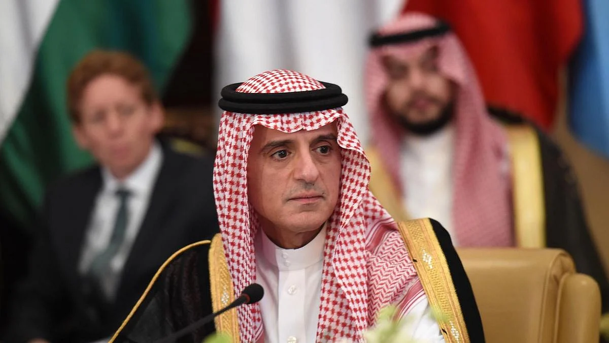 Saudi Foreign Minister in an official visit to Greece