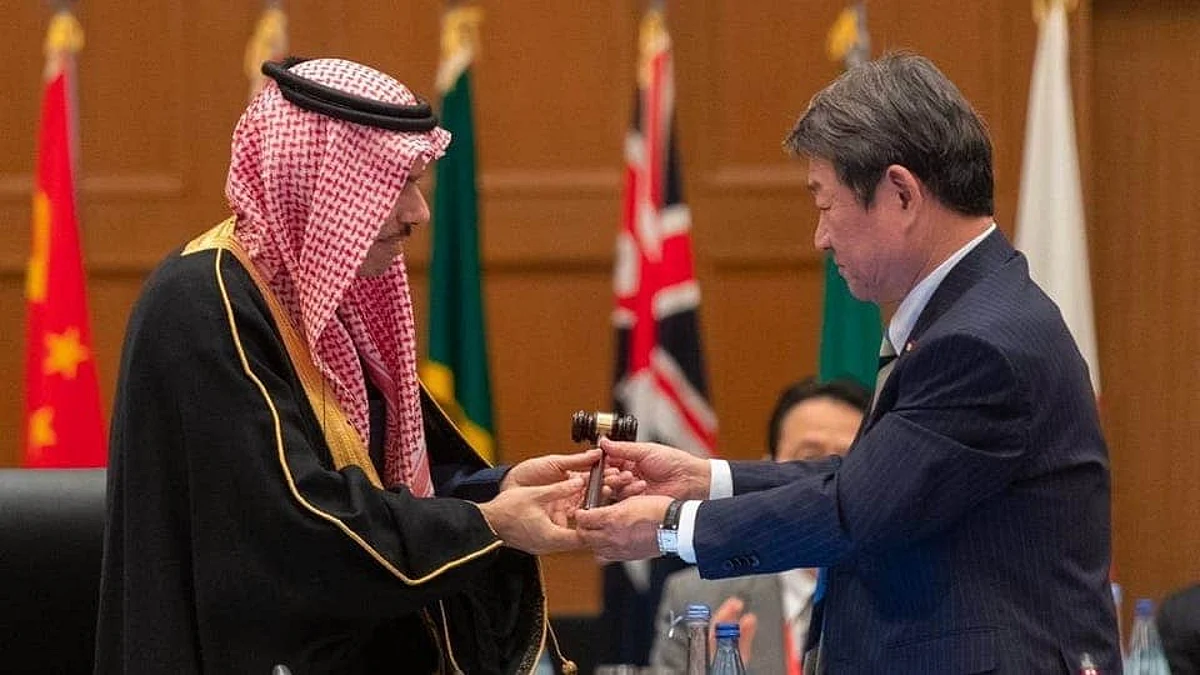 Saudi Arabia chairs the G20 Summit for a year
