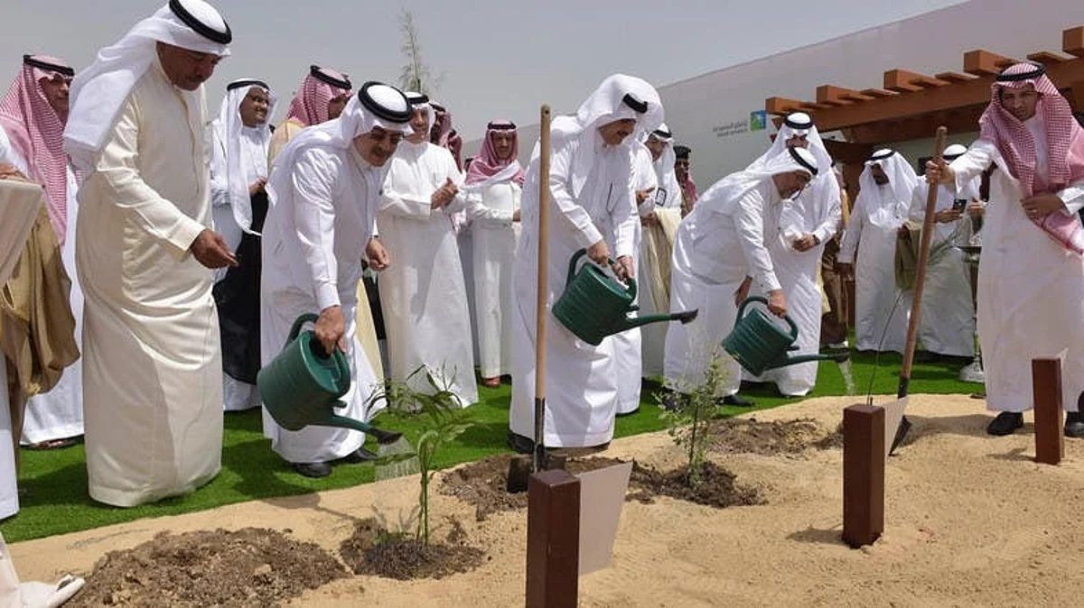 New Saudi initiative to protect environment with 5 million trees