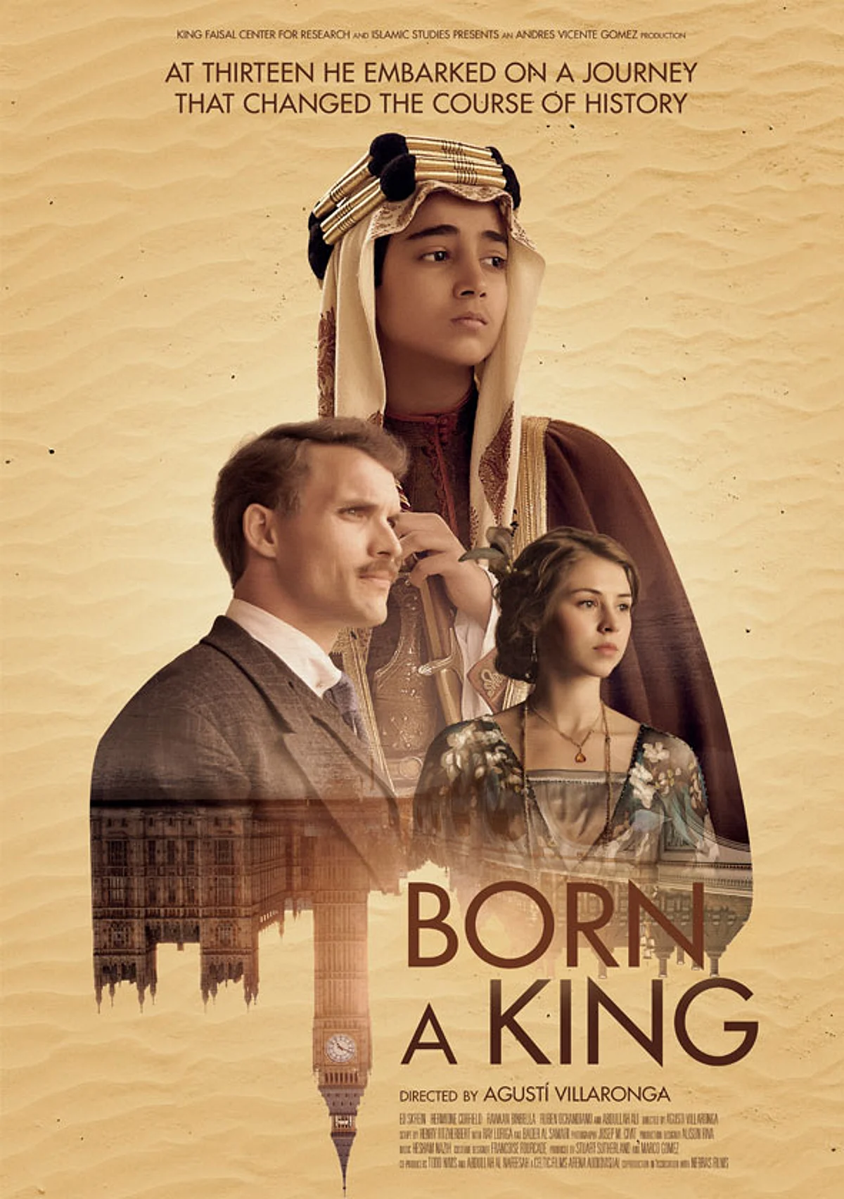 BORN A KING Official Poster