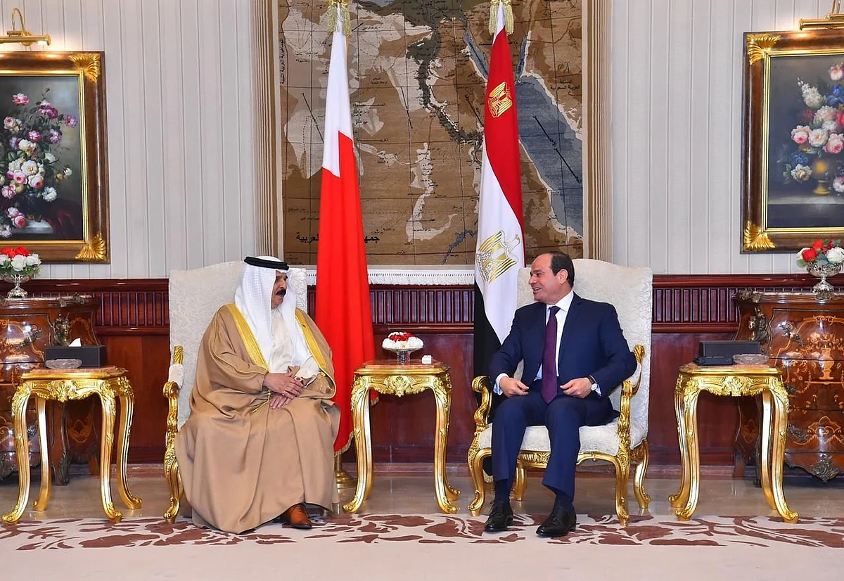 Egypt’s President, Bahrain’s praise Riyadh Agreement