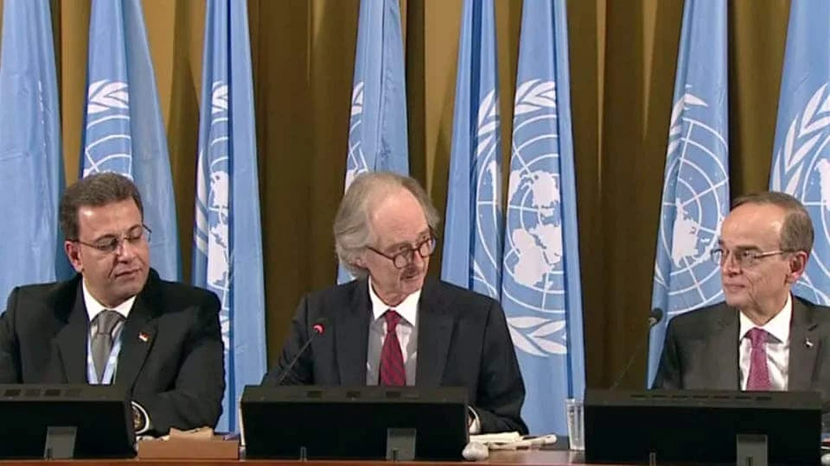 Foreign Ministers Praise Meeting of Syrian Constitutional Committee