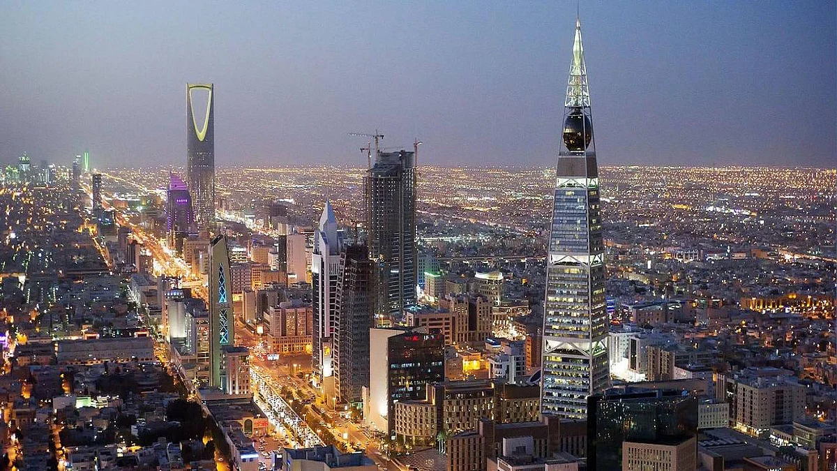 General view of Riyadh, Saudi Arabia
